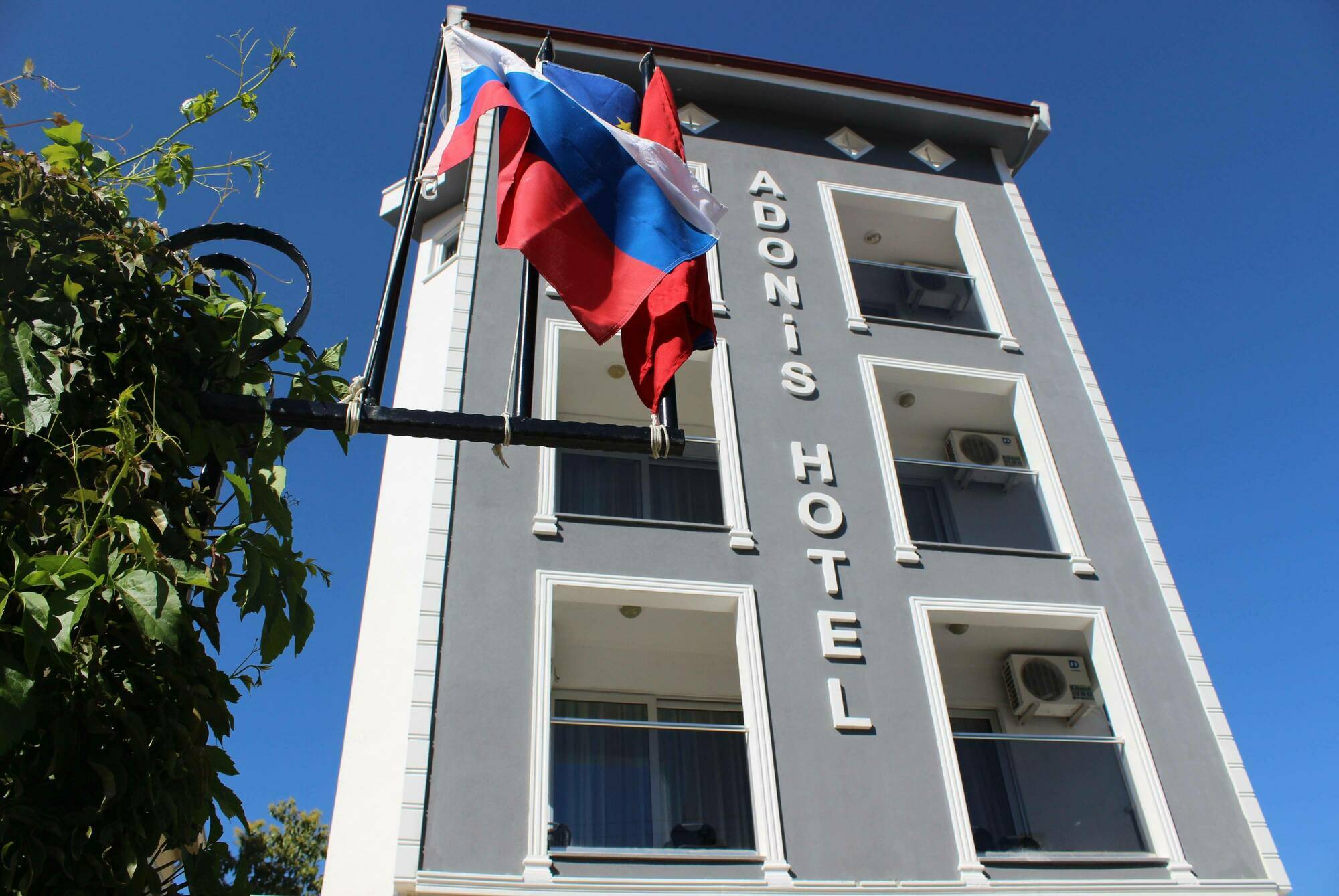 Adonis Hotel Μαρμαρίς Εξωτερικό φωτογραφία